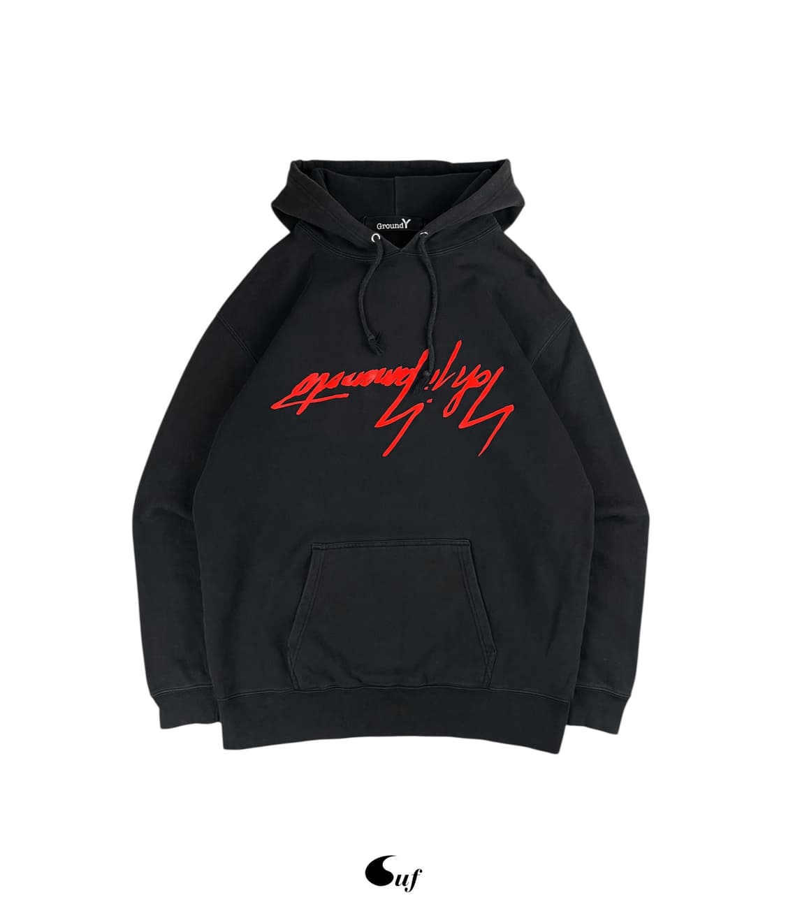 reverse logo hoodie 상품이미지1