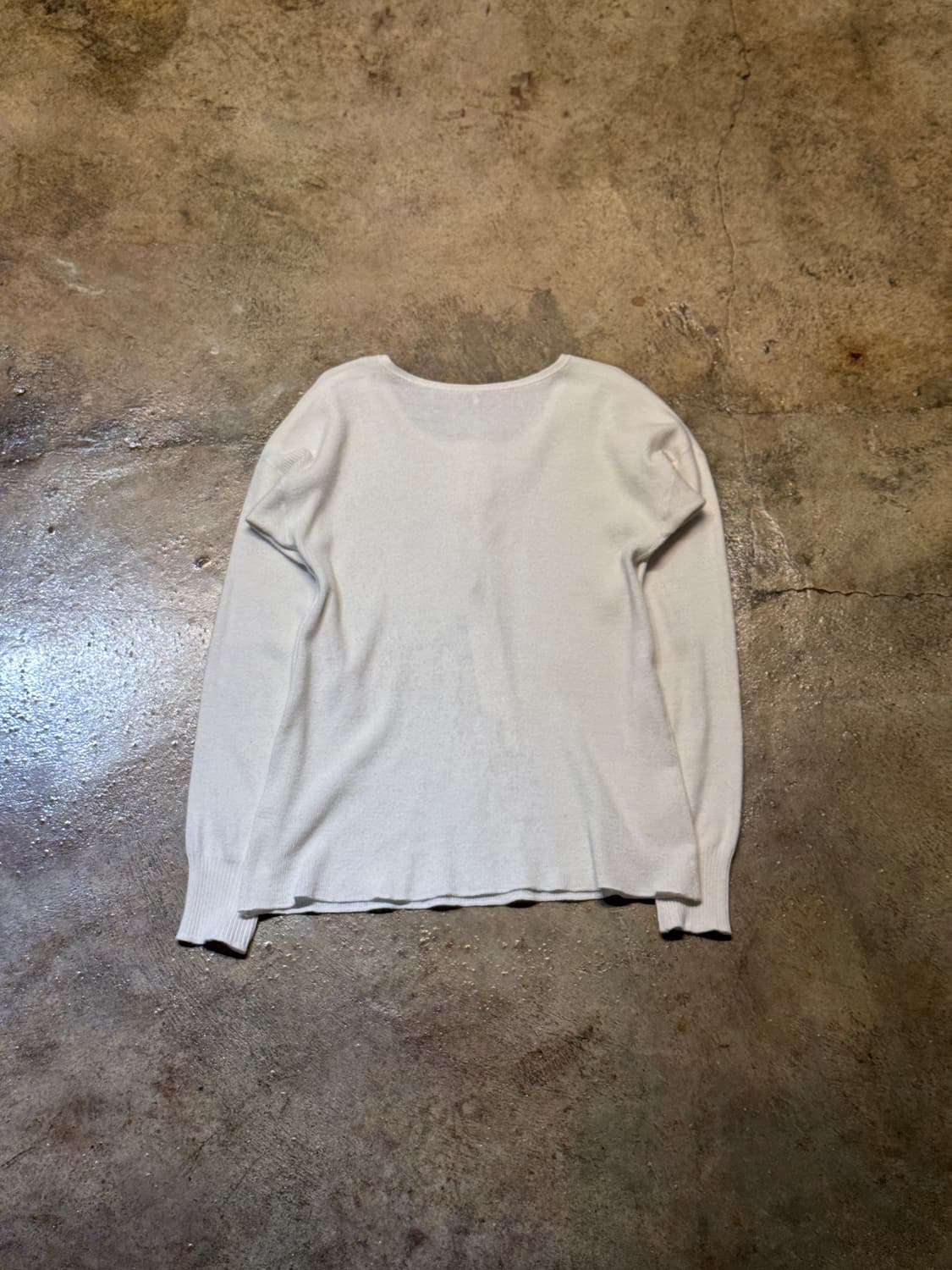 44-55 ) Vintage Soft Rib Henley 상품이미지10