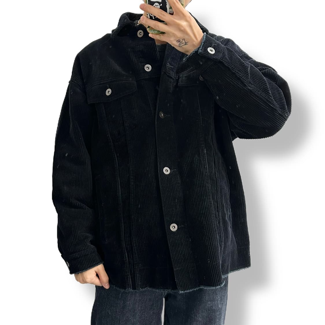 자라 ZARA 코듀로이 트러커 자켓 상품이미지2