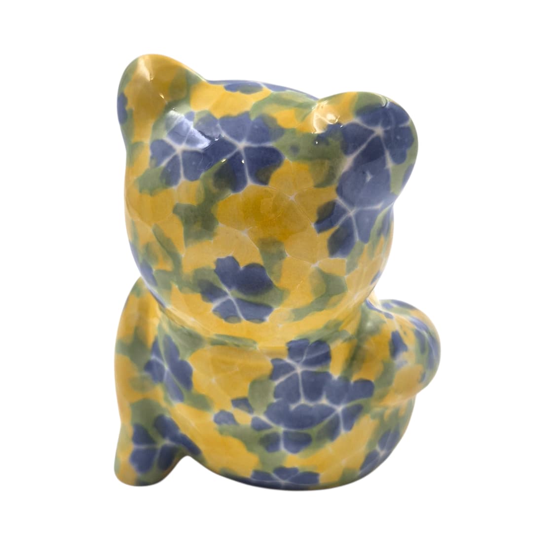 80s 영국 파크로즈 플로랄 테디베어 피겨린 상품이미지4