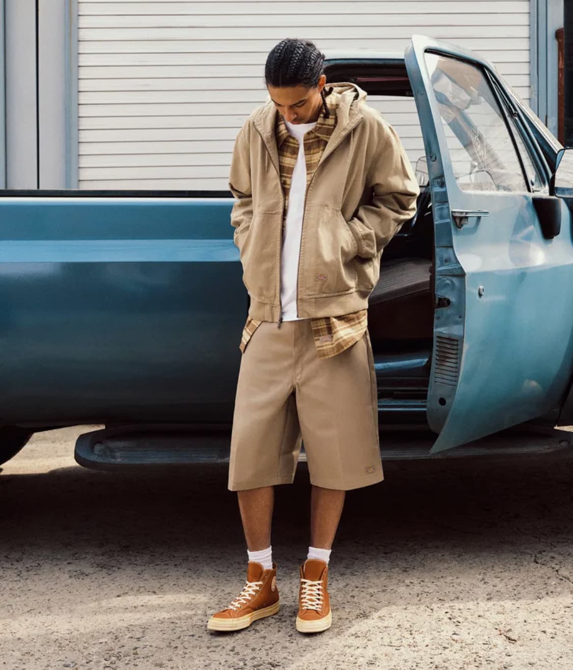 [260] 컨버스 척70 하이 레더 목토맛 상품이미지8