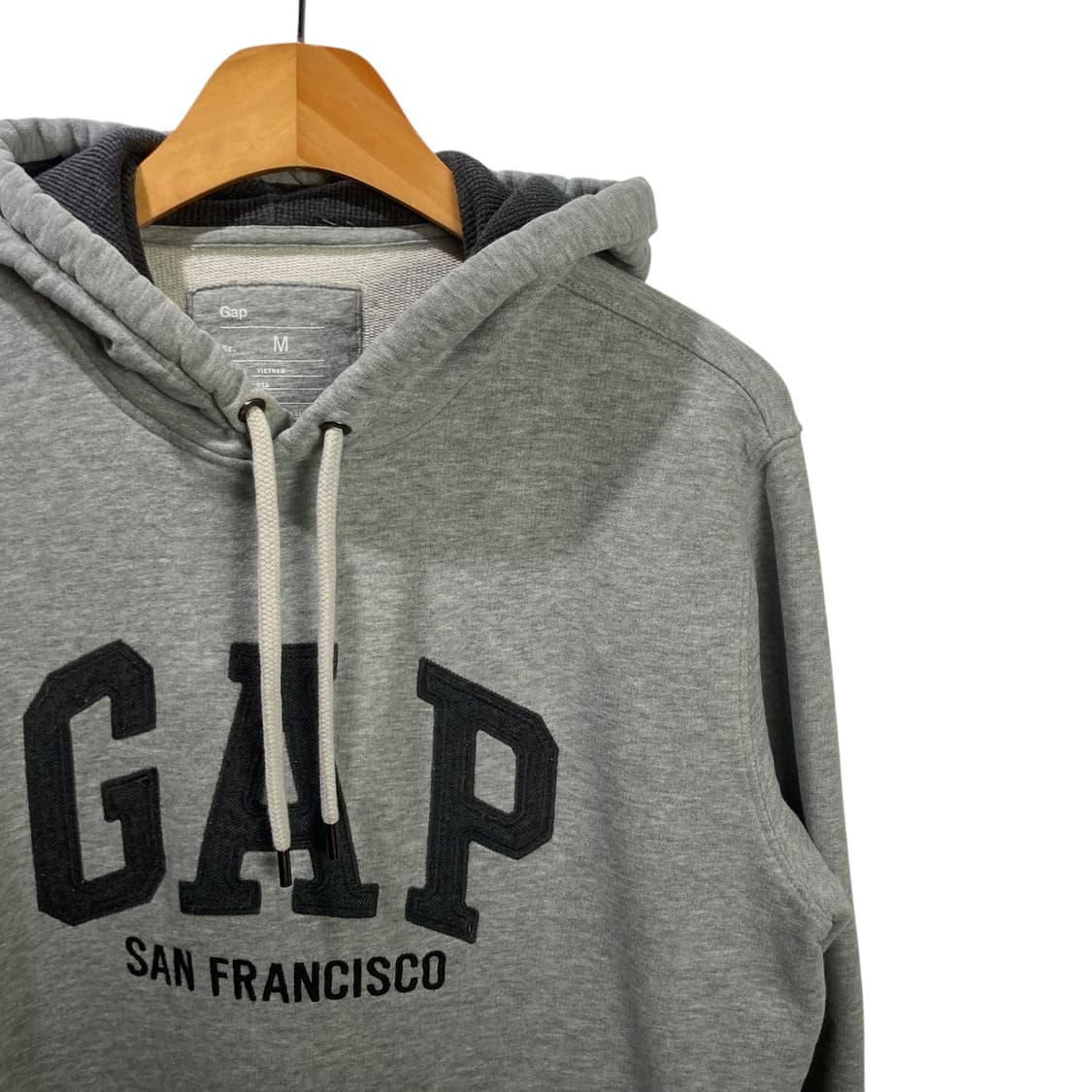 GAP 그레이 후드 상품이미지3