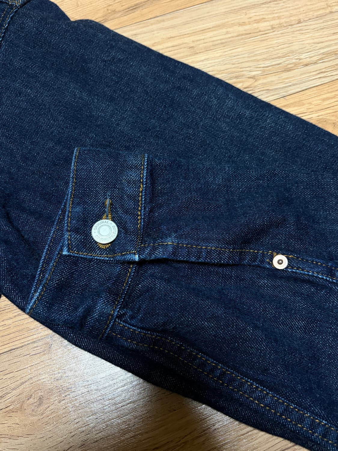 아웃스탠딩 2세대 데님 자켓 [38] 상품이미지4