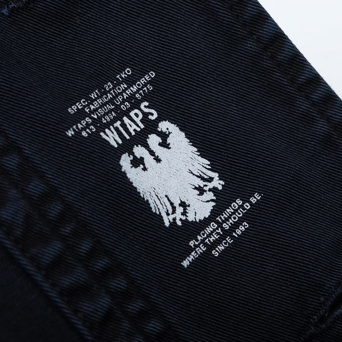 더블탭스 Washed hbt jacket 상품이미지6