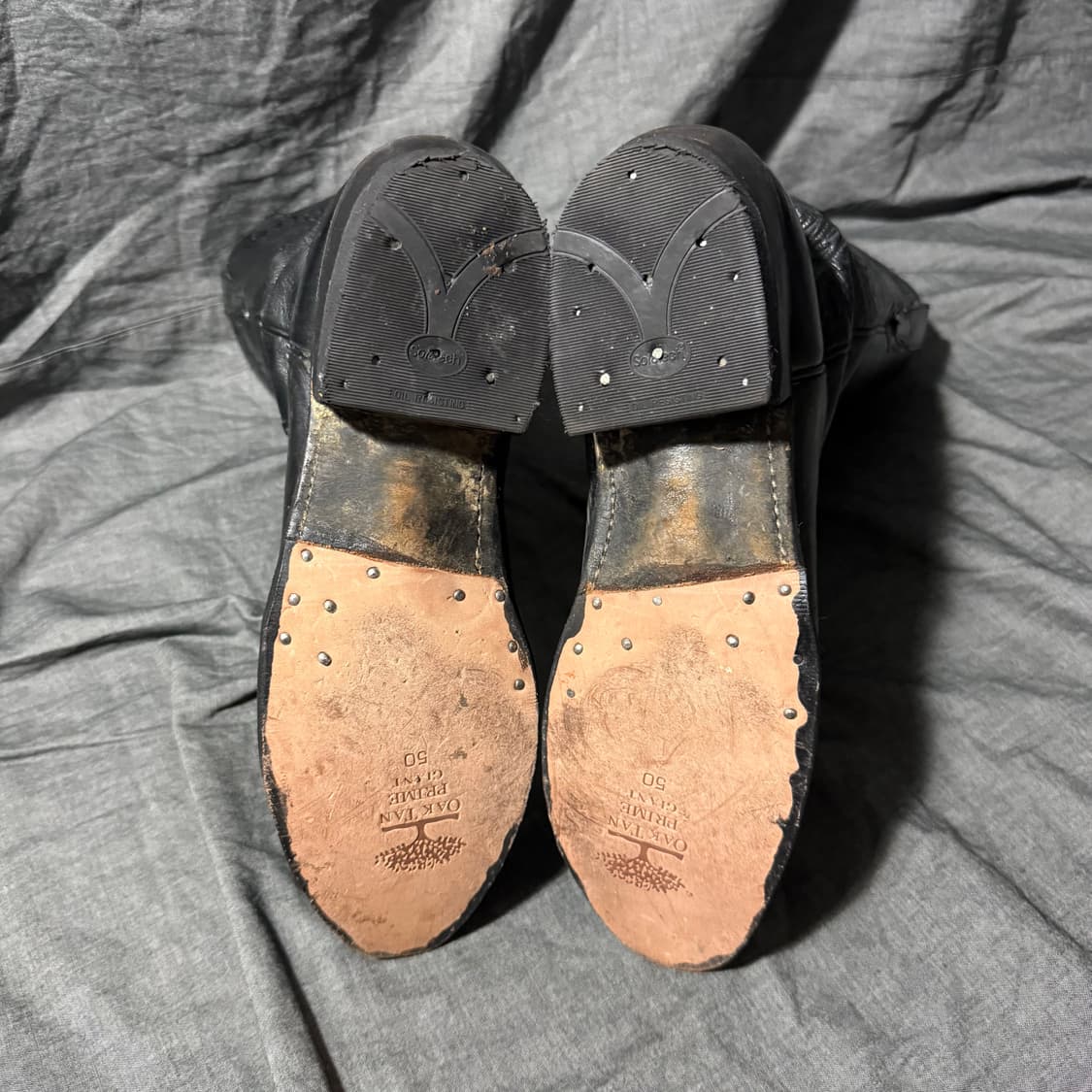 1883 N1617 Black Calf Cowboy Boots 상품이미지7