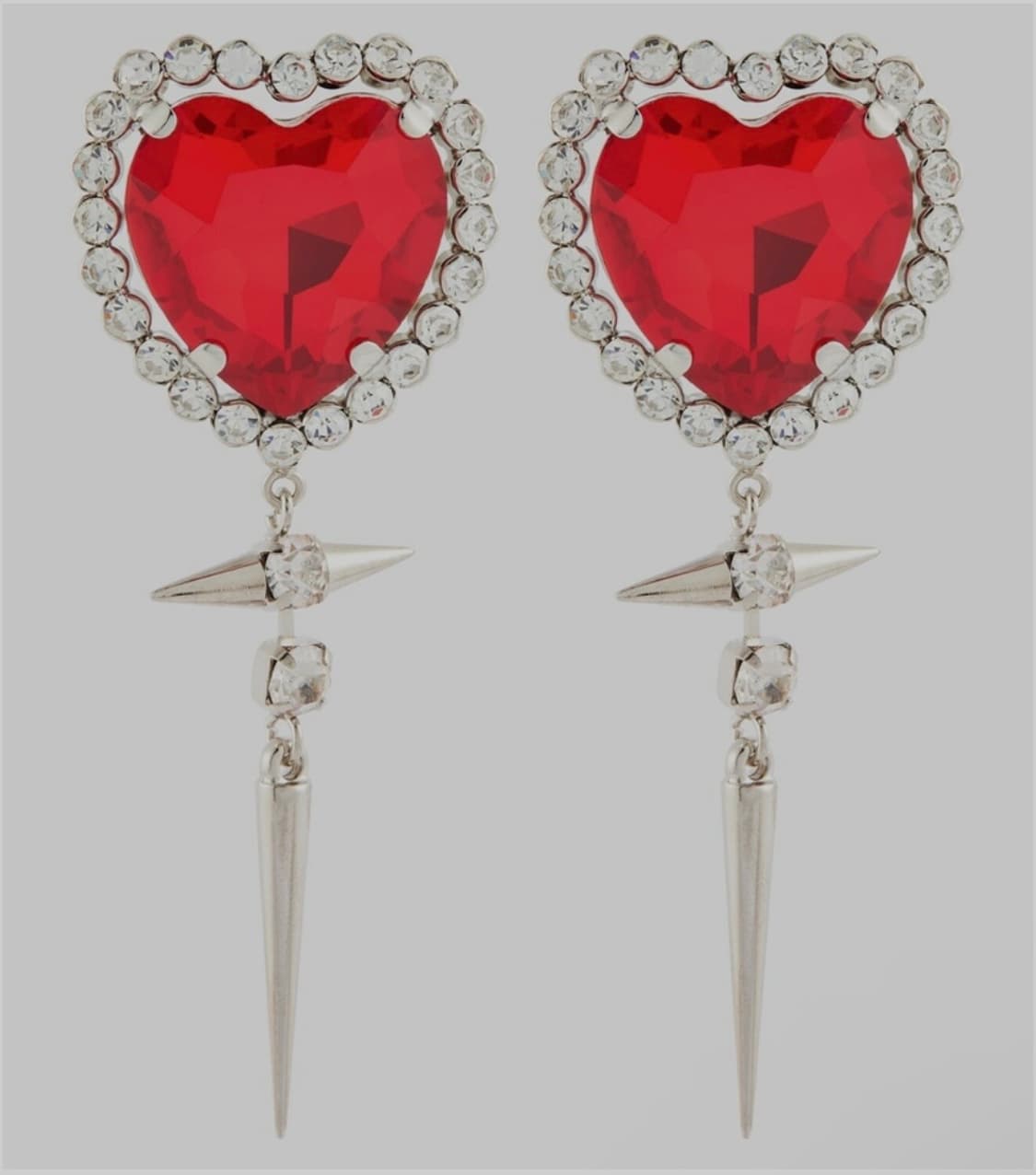 알렉산드로 리치 하트 이어링 상품이미지1