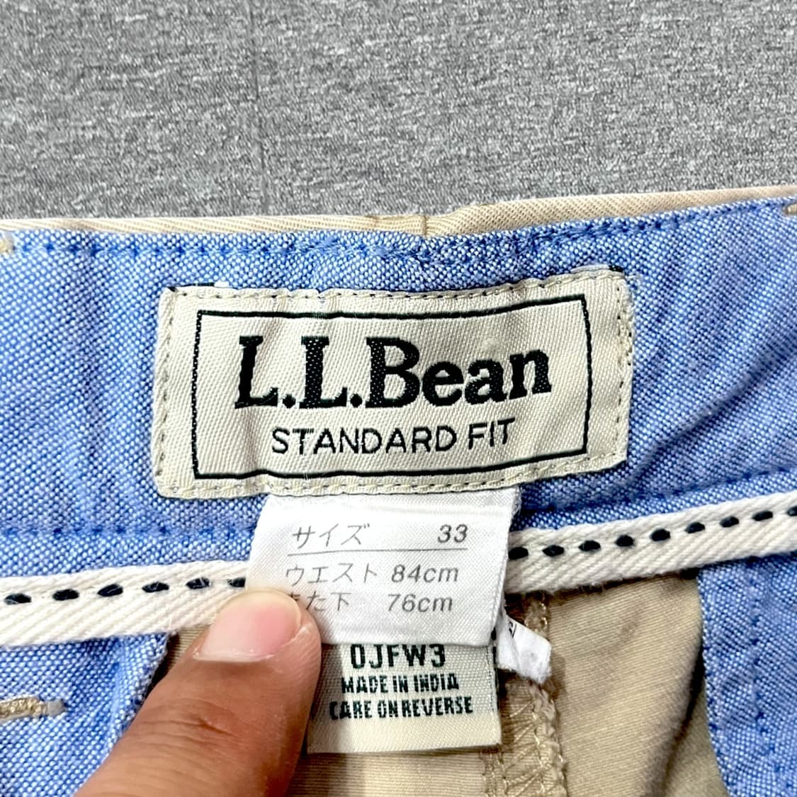 L.L.Bean 재팬라인 치노 팬츠 (33) 상품이미지3