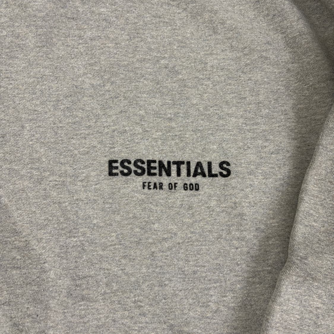 피어오브갓 에센셜 다크오트밀 후드 상품이미지2