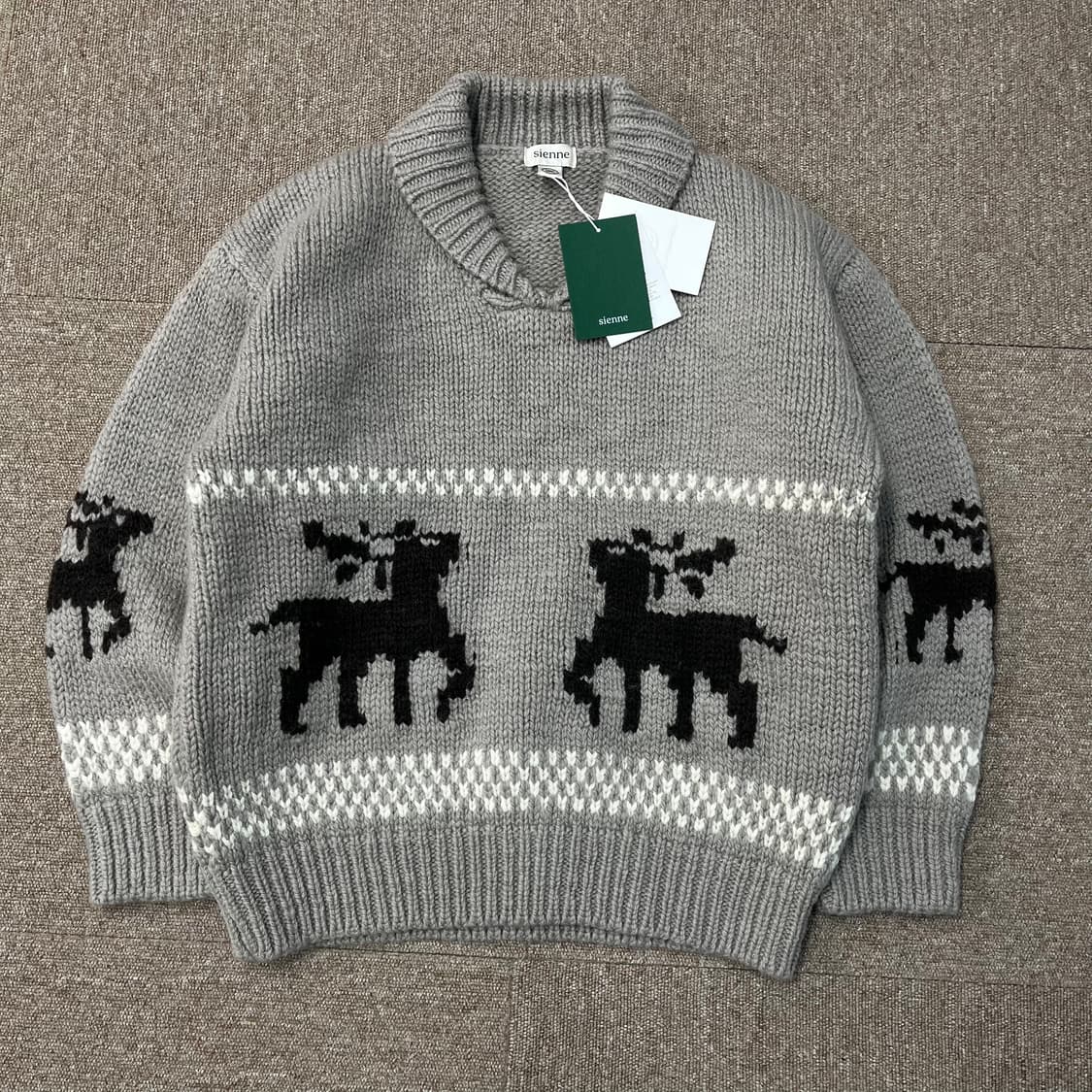 새상품 시엔느 코위찬 니트 상품이미지2