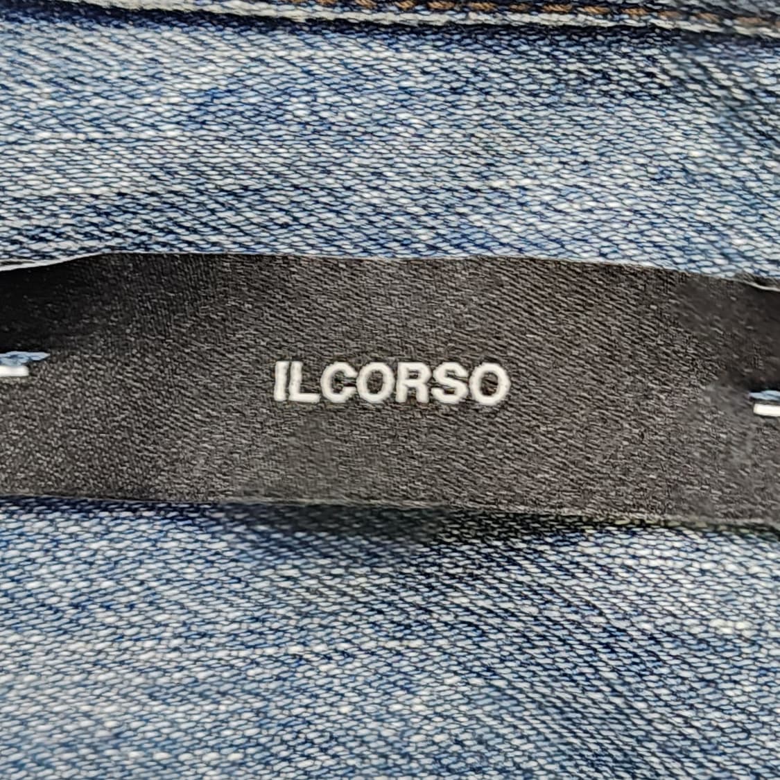 [L] ILCORSO 워싱 데님 셔츠자켓 상품이미지4