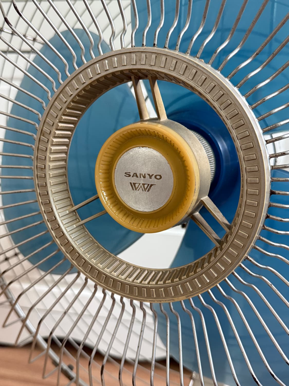 [클리닝 완료] Sanyo 산요 빈티지 레트로 선풍기 정상 작동품 상품이미지3