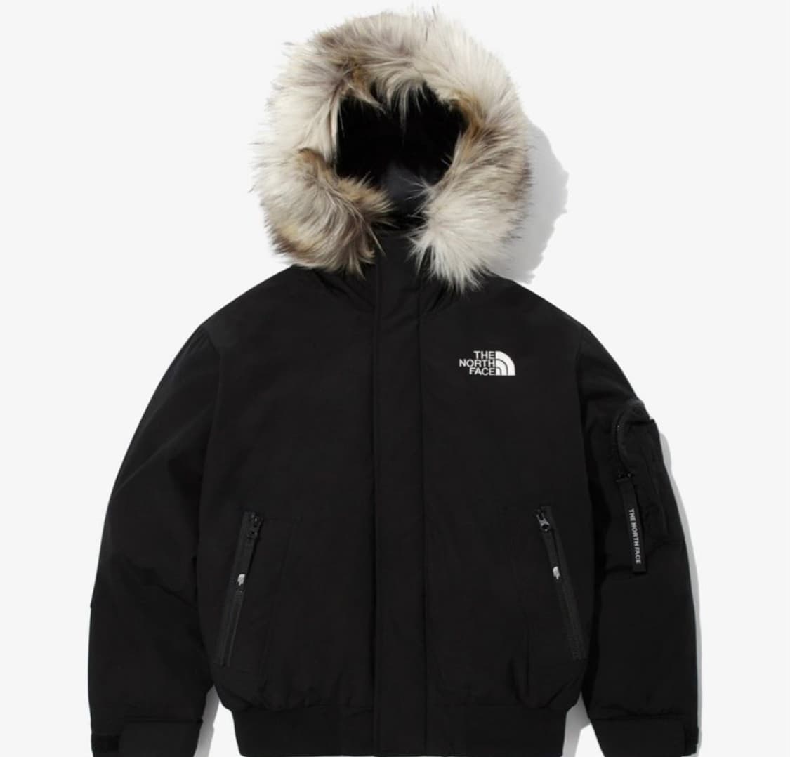 노스페이스 네일튼 구스다운 다운봄버 신민아패딩 상품이미지4