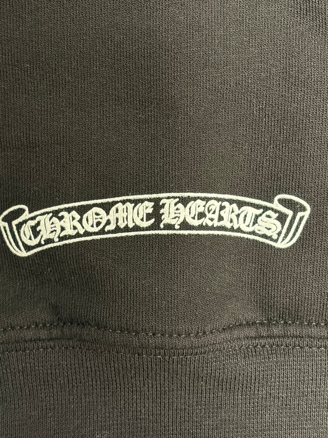 [L]크롬하츠 헤비웨이트 홀스슈 플로랄 후드집업 상품이미지6