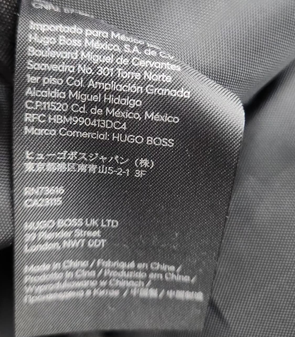 휴고보스 나일론백팩. 새상품 상품이미지5