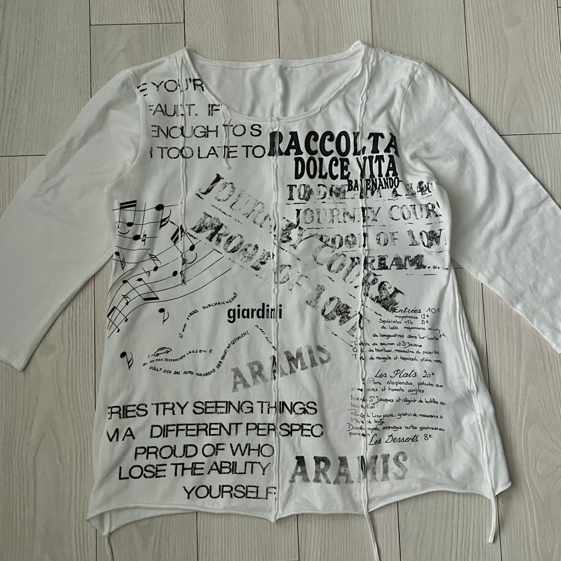 vintage graphic t-shirt 상품이미지3