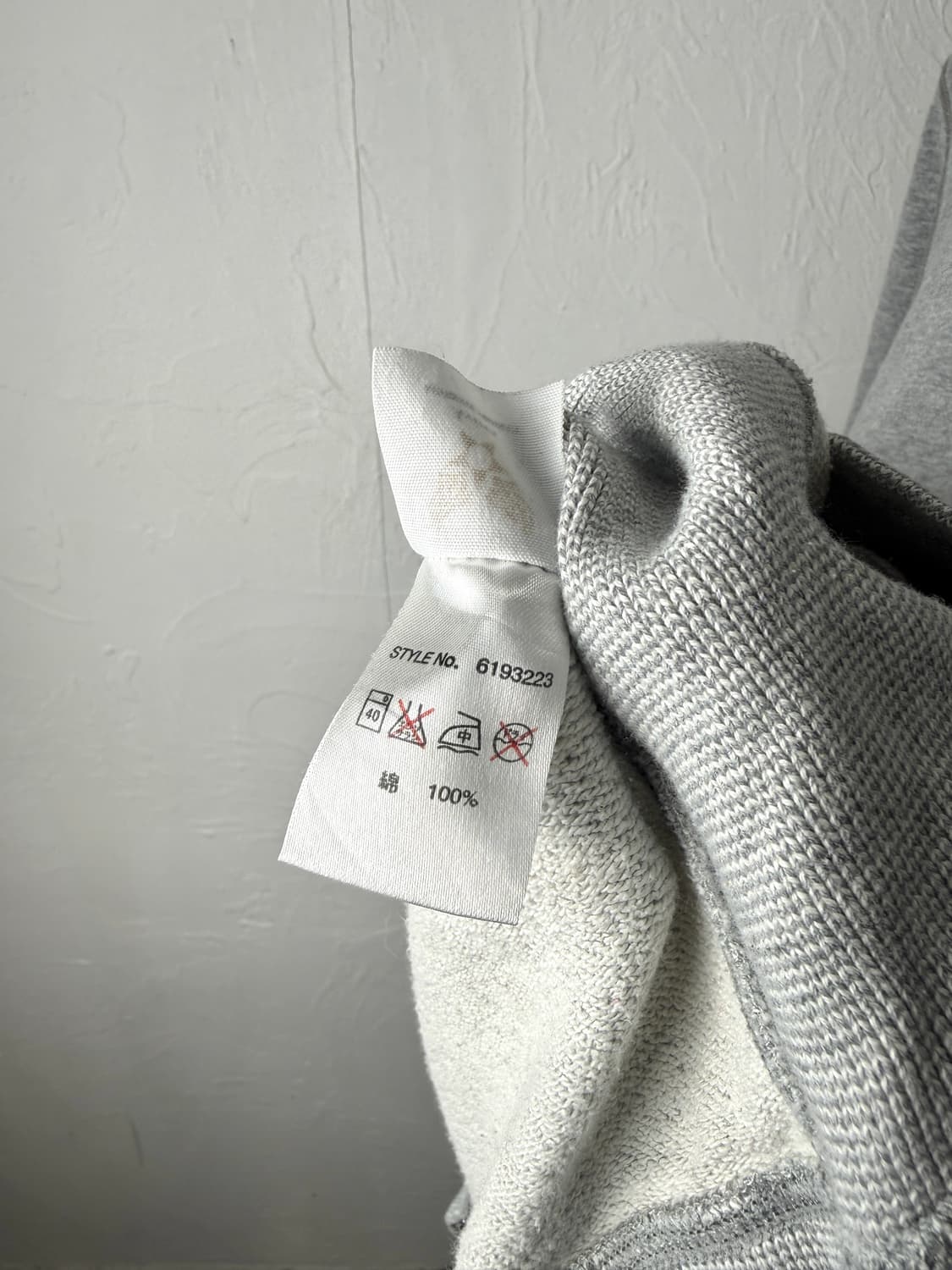 아비렉스 하프집업 후드티 상품이미지4