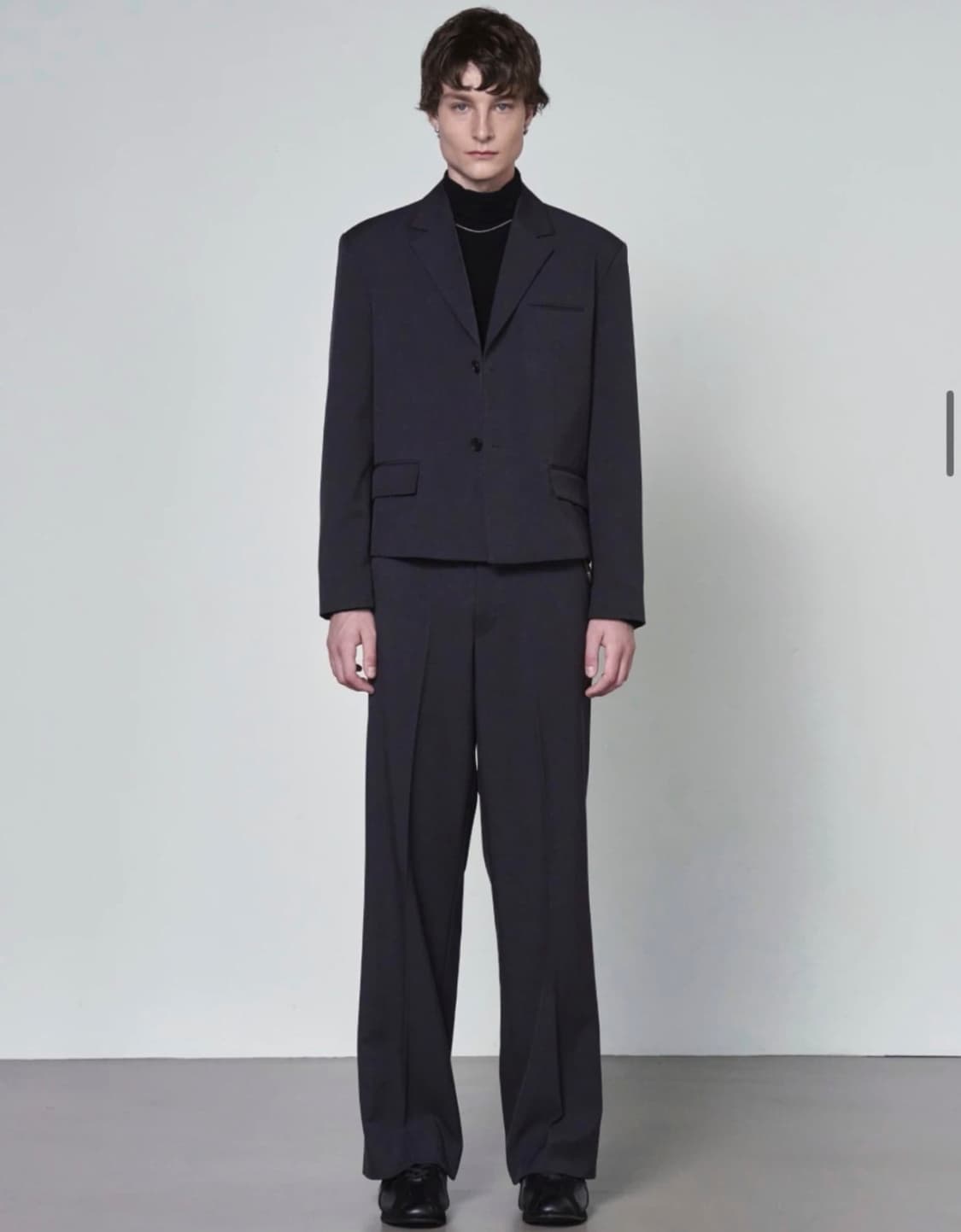 효지 수트 셋업 상품이미지1