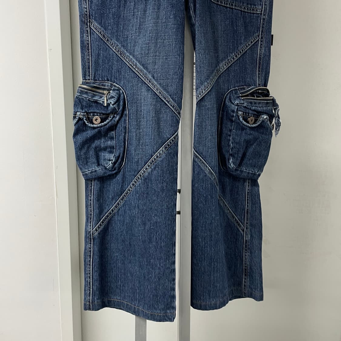 리에톤 데님 카고 팬츠 26(W) 상품이미지3
