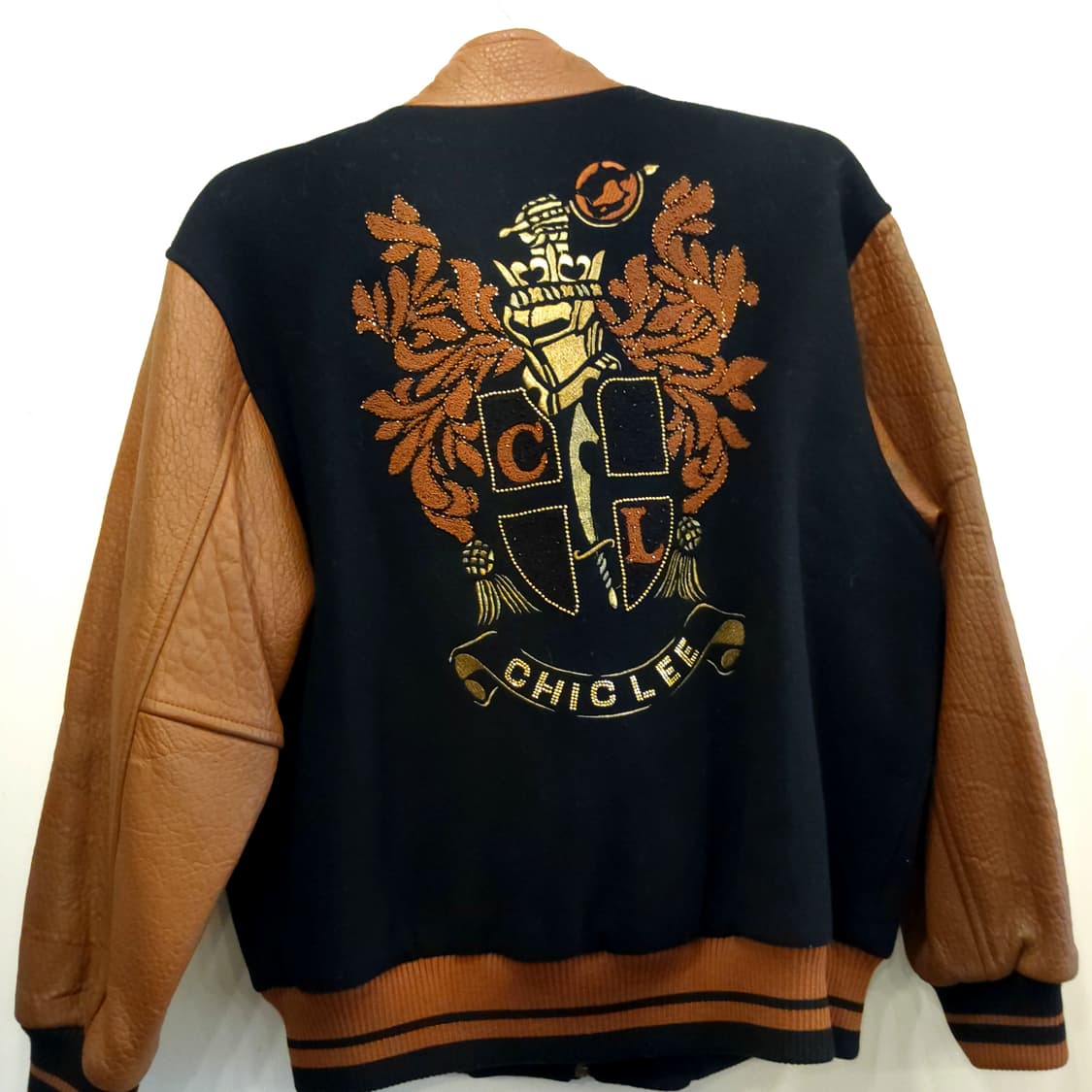 칙앤리 빈티지 레더 자켓 상품이미지5