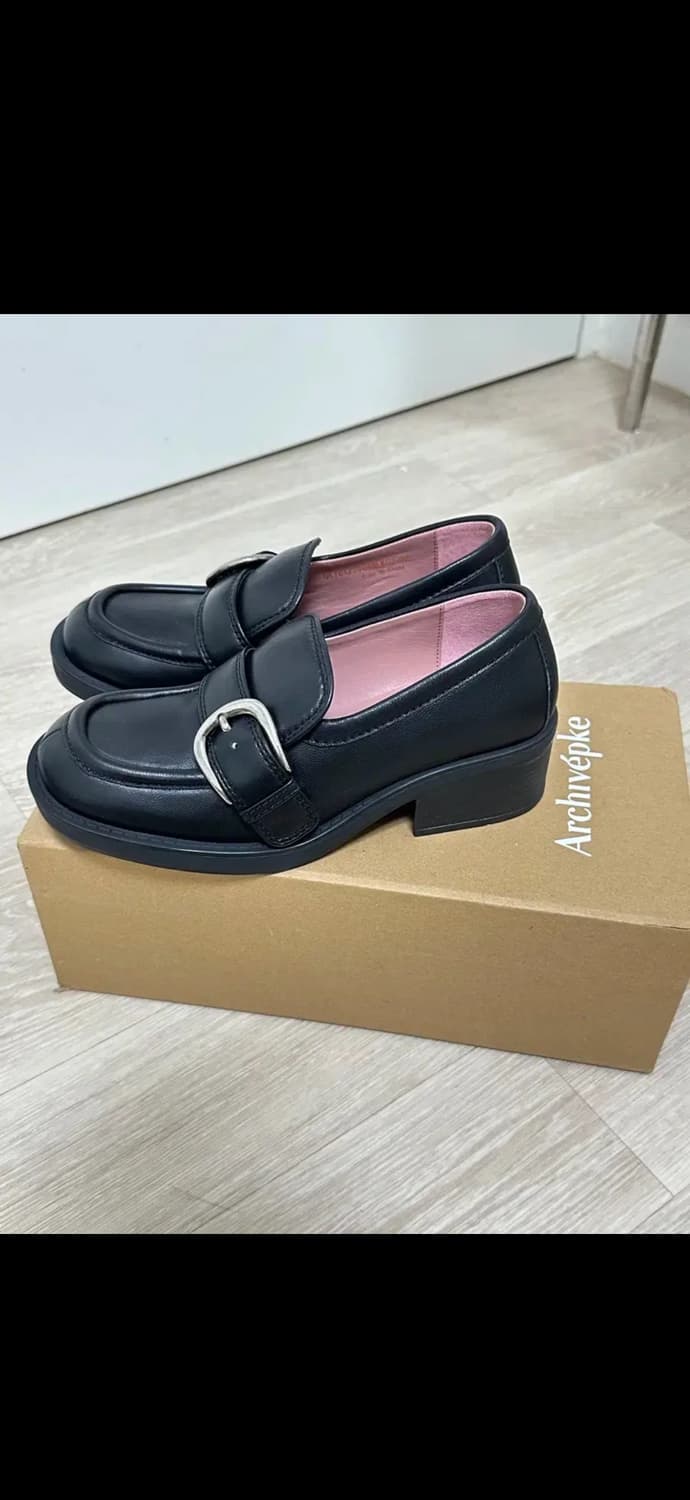 아카이브앱크 버클 로퍼 펌프스 230 상품이미지1