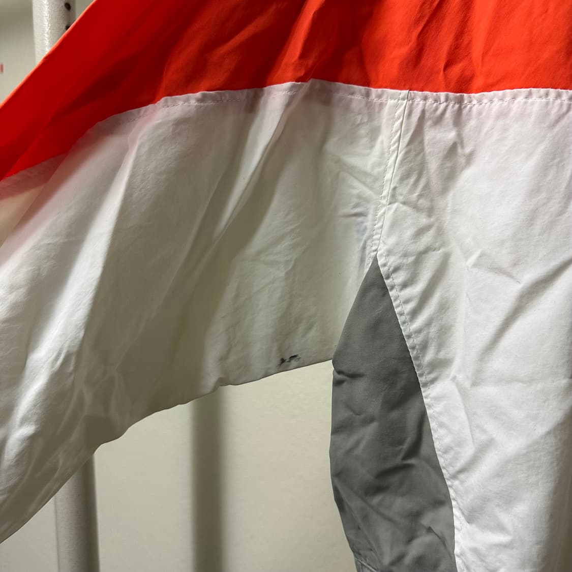 나이키 올드스쿨 배색 아노락 바람막이 상품이미지3