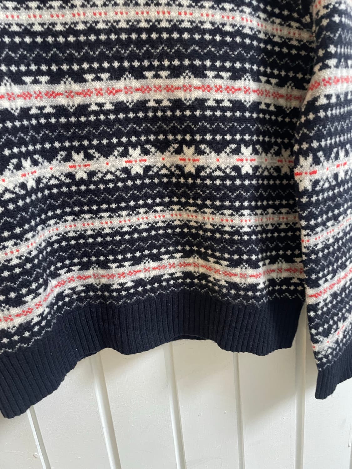 유니클로 x 이네스 드라 프레상쥬 페어아일니트 상품이미지6