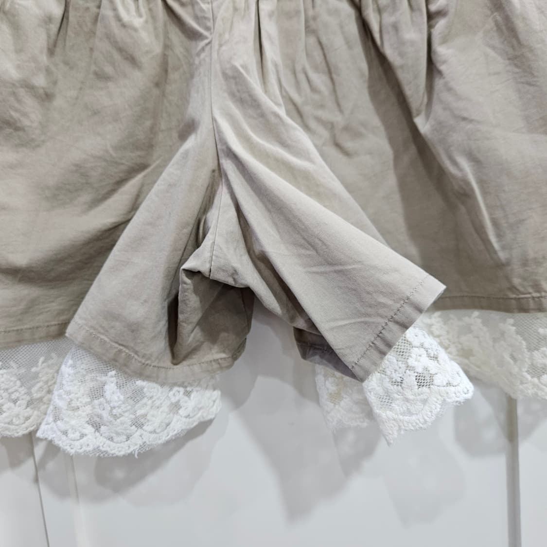 레이스  반바지 상품이미지5