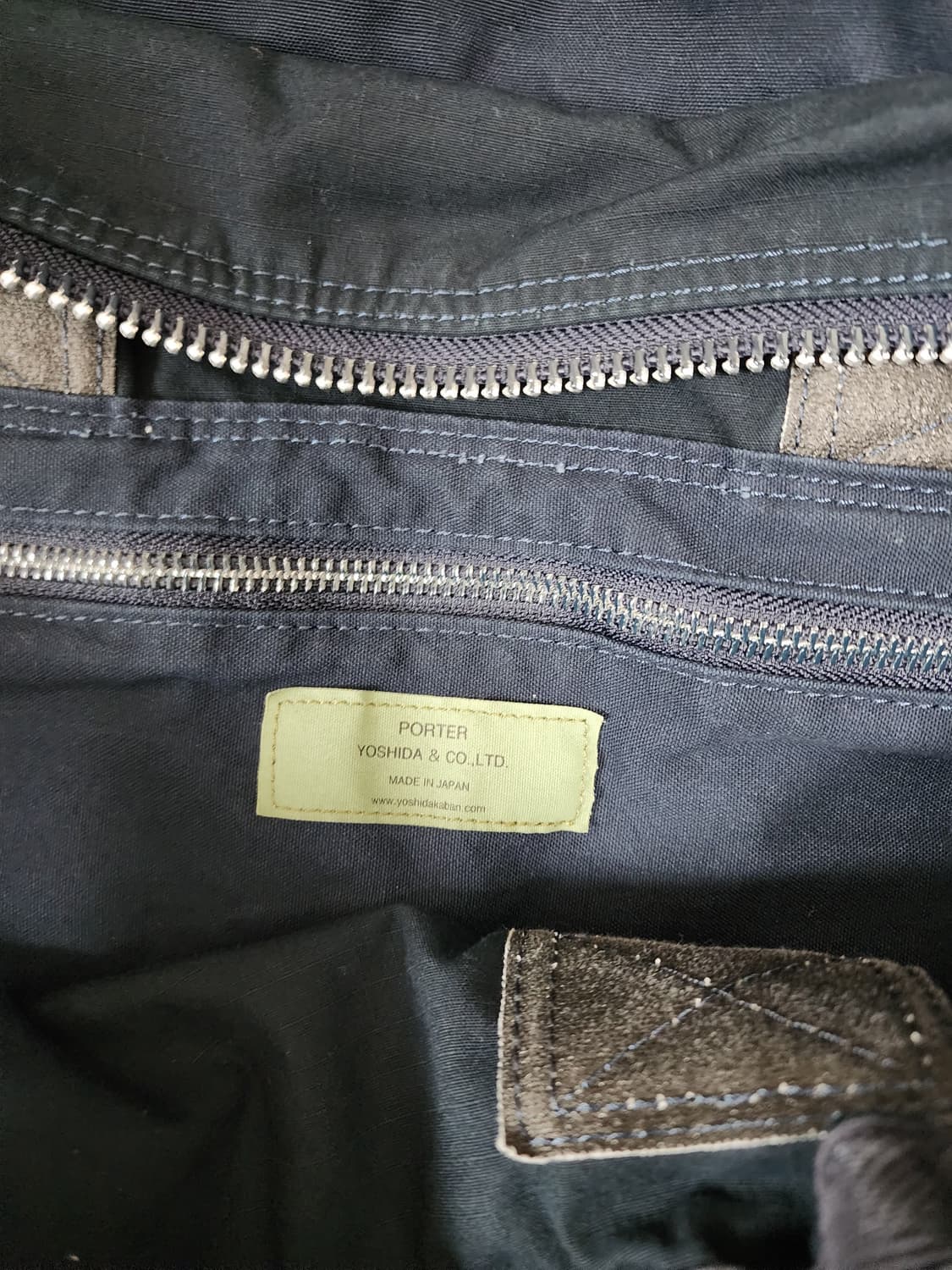 요시다포터 PX 2way 더플백 보스턴백 네이비 상품이미지5