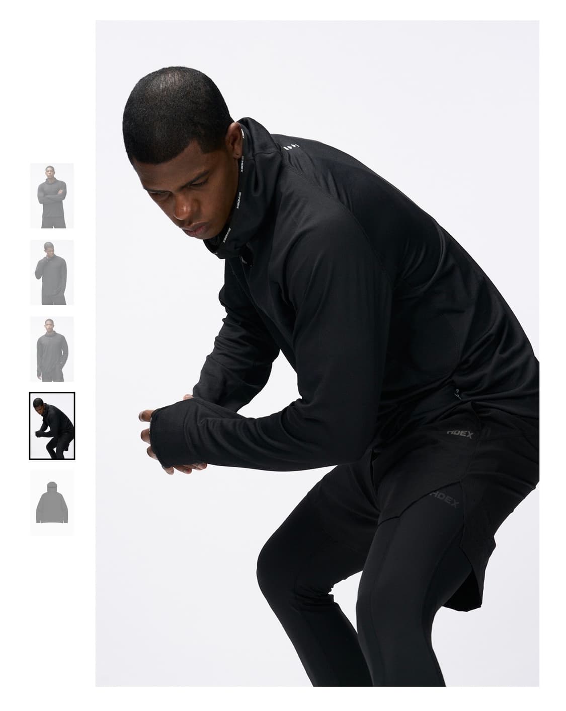 어시스트 퍼포먼스 러닝 후드 롱슬리브 나이키 HDEX 에이치덱스 상품이미지4