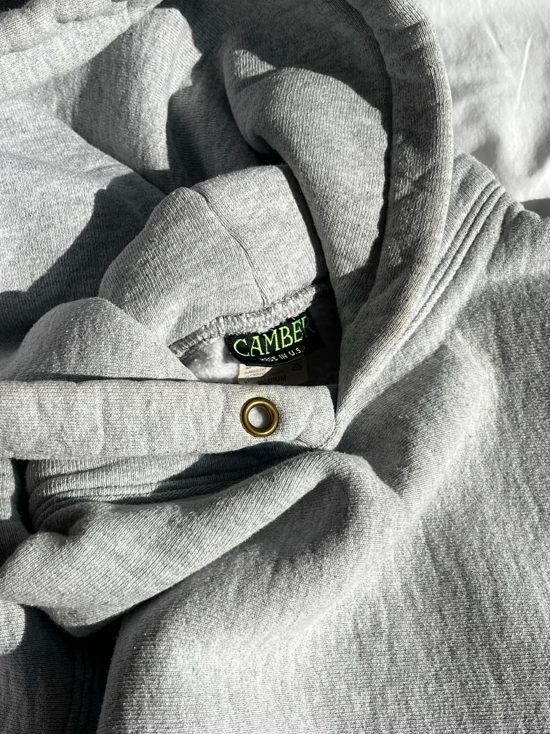 캠버 USA 후드 그레이 M  상품이미지2