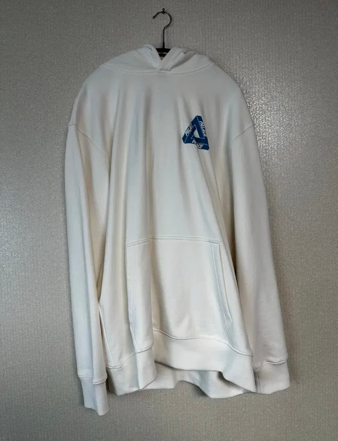 XL)팔라스(palace) 리액토 트라이퍼그 후드 화이트 상품이미지4