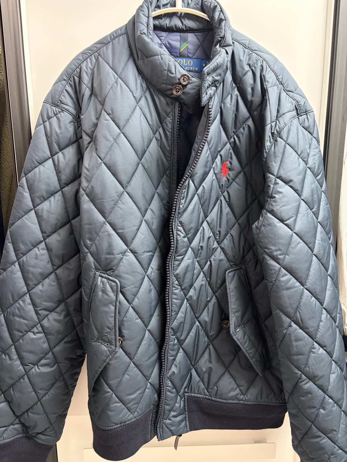폴로 랄프로렌 퀼팅 바라쿠타 자켓 상품이미지1