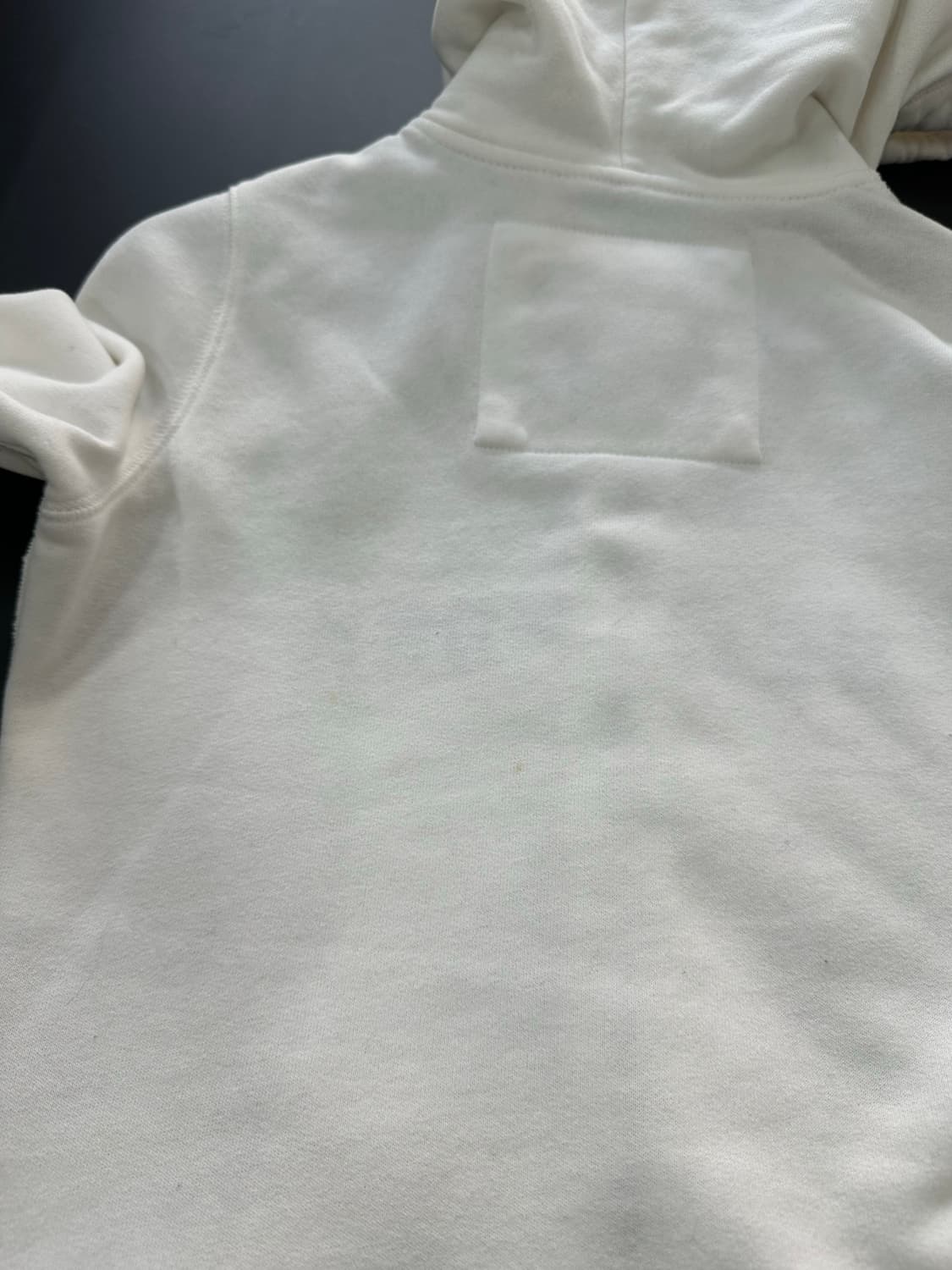 아베크롬비 후드집업 화이트 상품이미지6
