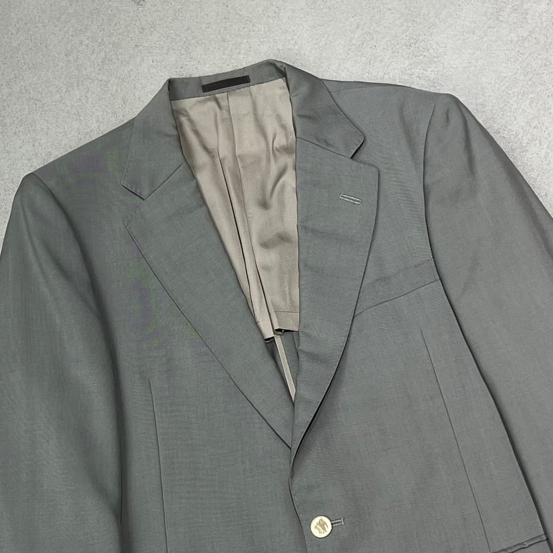 버버리 금장 울 블레이저 s10258 상품이미지4