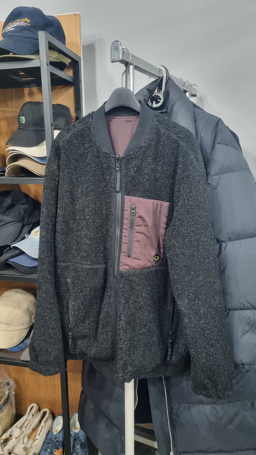 새드스마일(커스텀멜로우) 코오롱정품 95~100(s) 양면자켓 상품이미지1