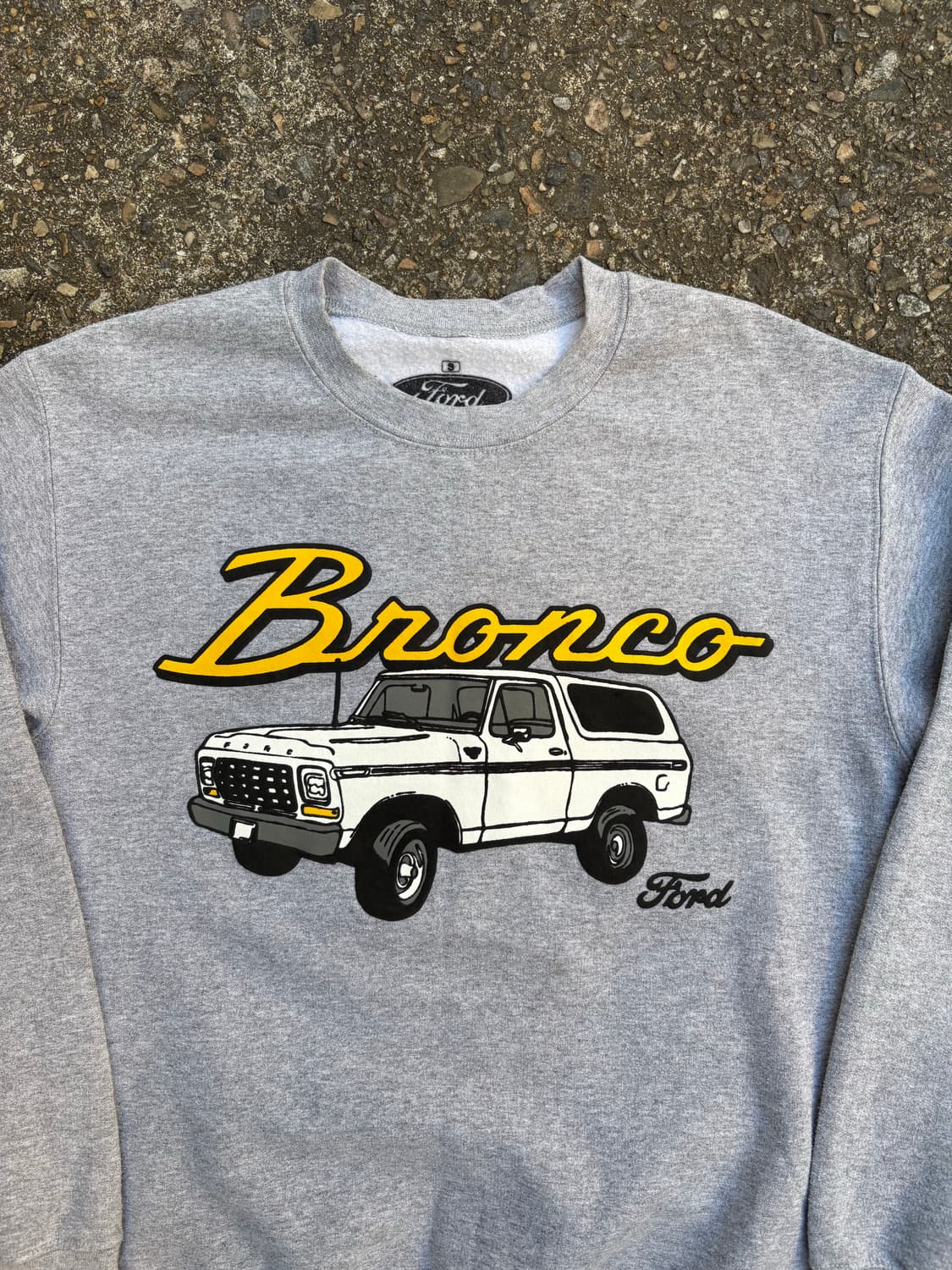 Ford Bronco Sweat shirts 상품이미지5