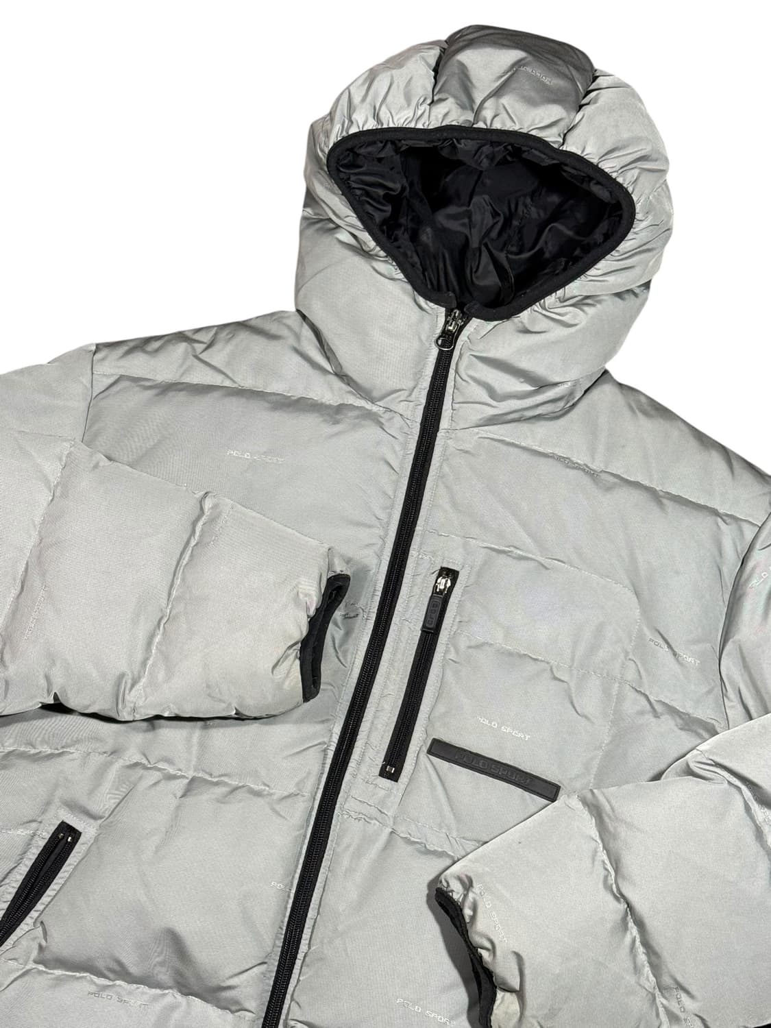 Polo Sports 폴로 스포츠 덕다운 후드 패딩 상품이미지2
