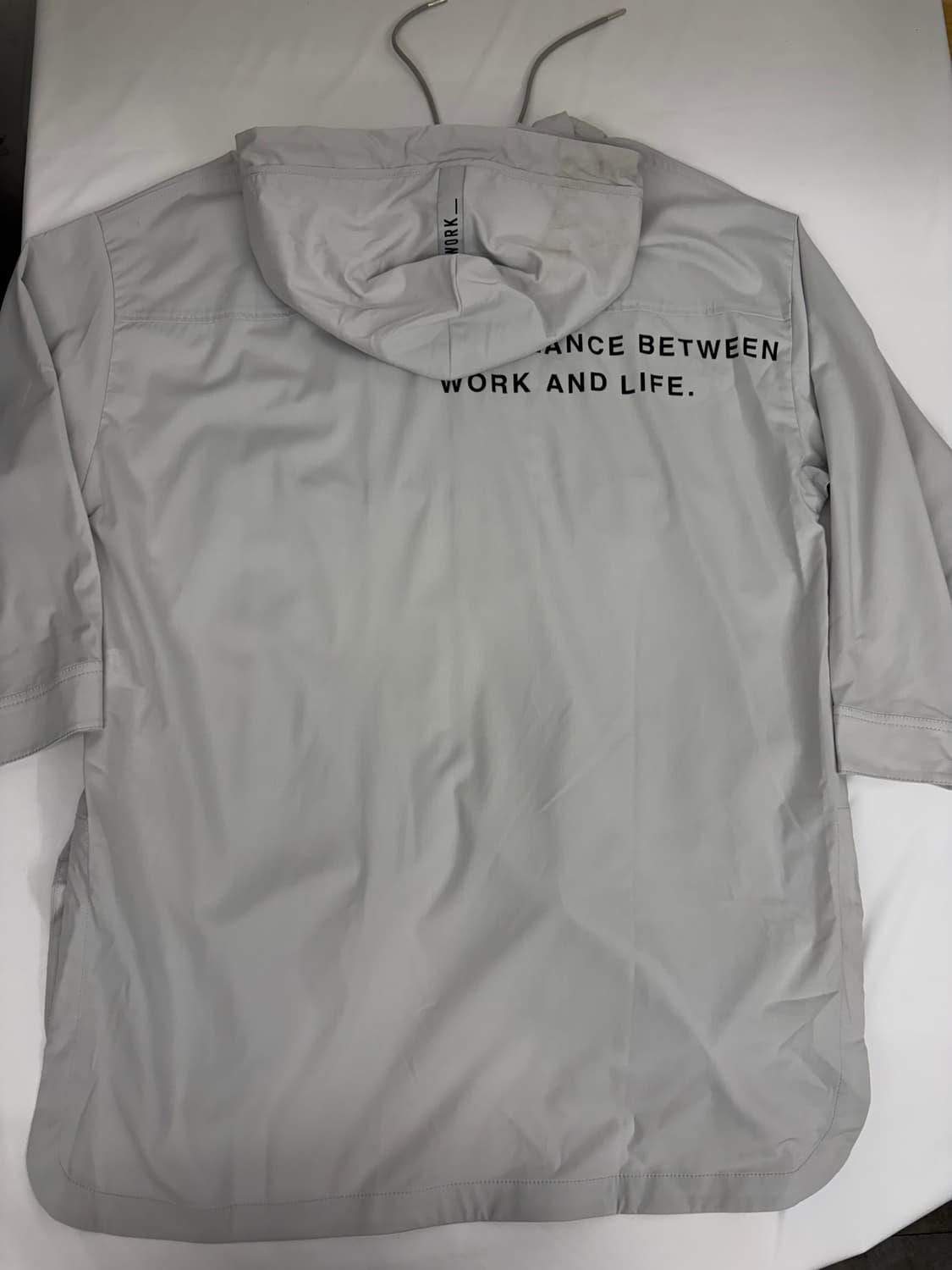 [free] 라이프워크 롱 후드 바람막이 자켓 상품이미지4