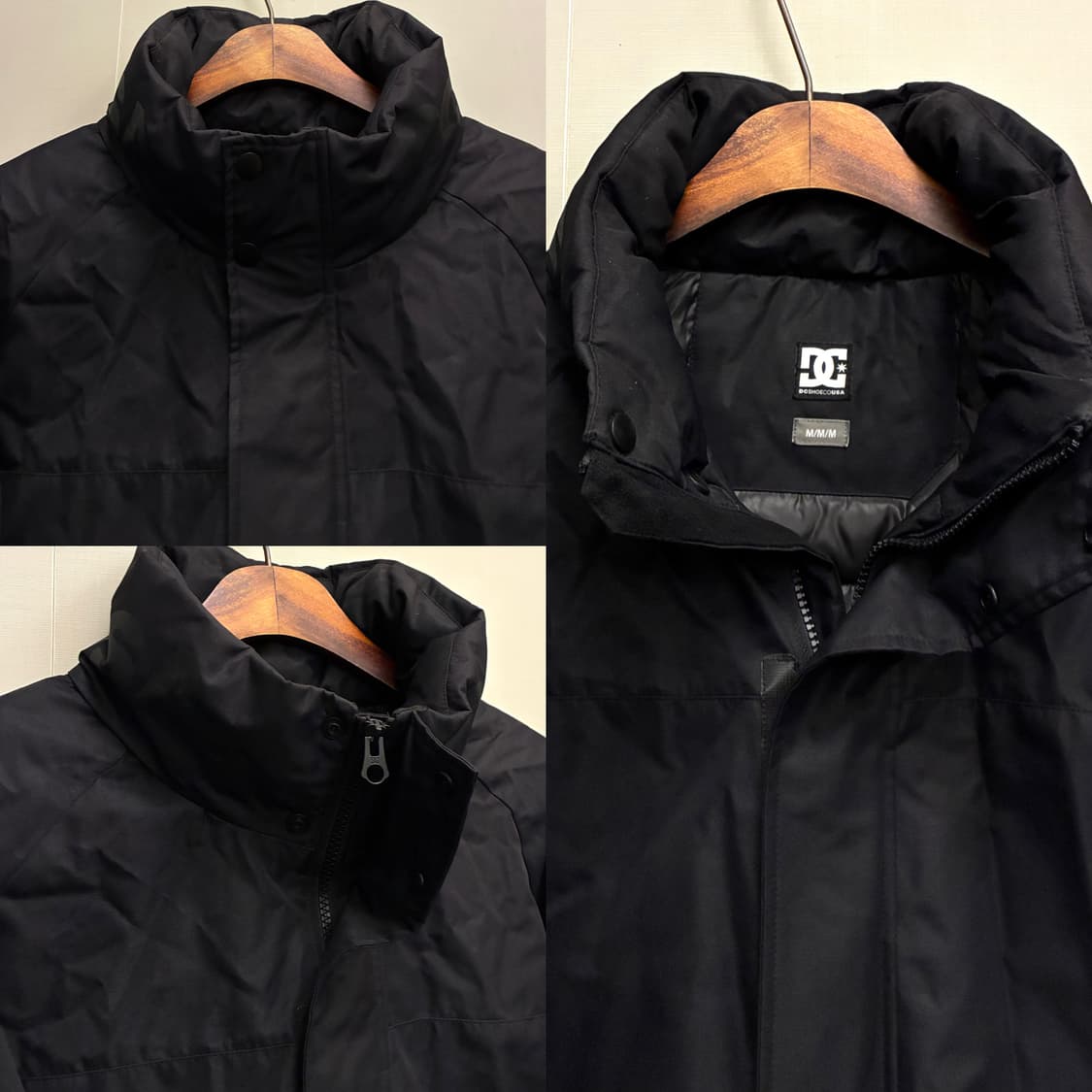 (L)DC shoes 디씨슈즈 덕다운 레글런 푸퍼 덕다운 패딩점퍼 상품이미지3