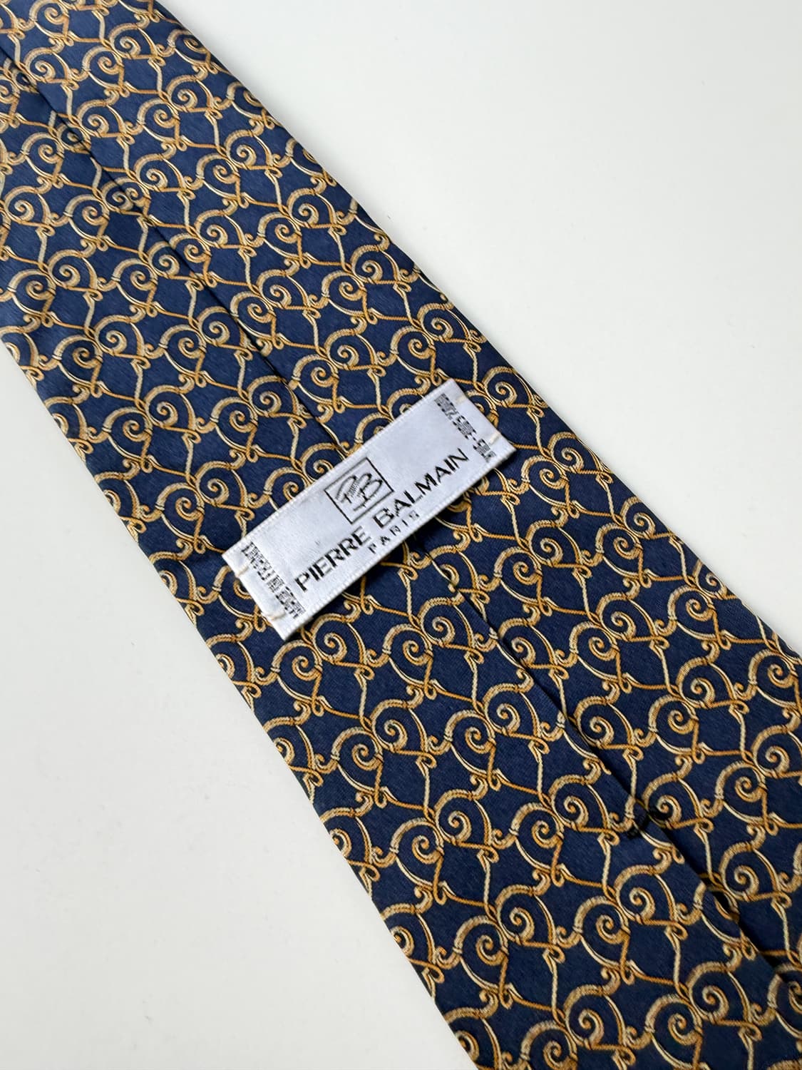 피에르 발망 (PIERRE BALMAIN) 실크 넥타이 9.5cm 상품이미지6