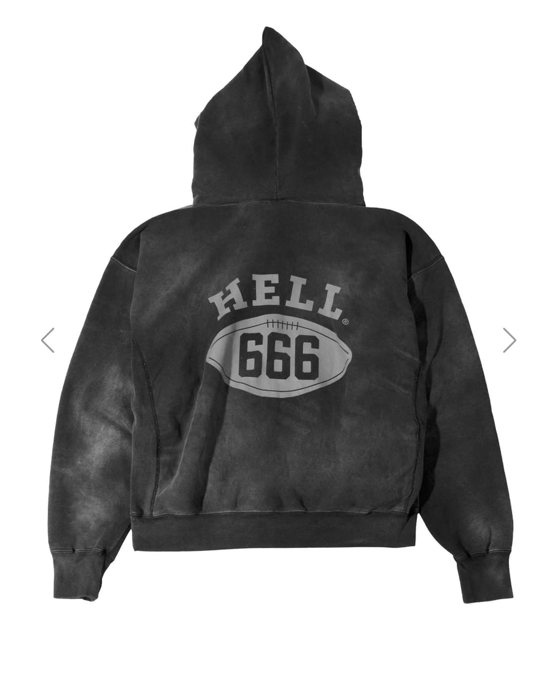 The geeks Hell half zip hoodie M사이즈 상품이미지8
