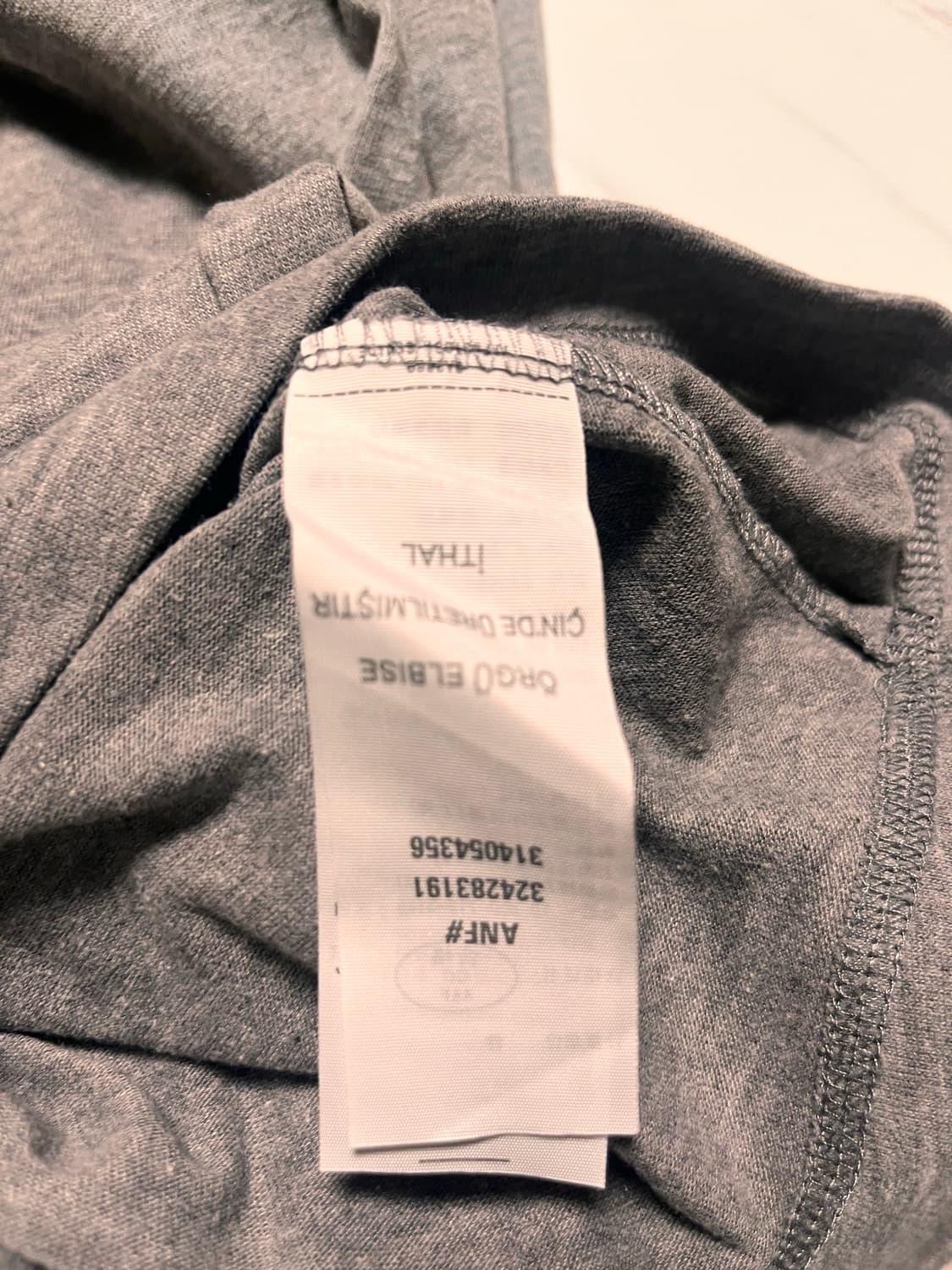 아베크롬비 롱슬리브 상품이미지5