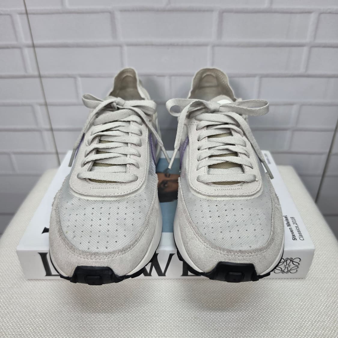 나이키 와플 원 써밋화이트 스니커즈 운동화 240사이즈 상품이미지4