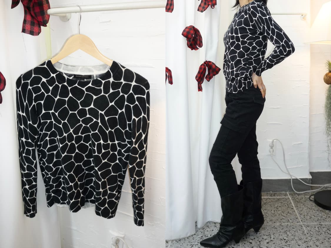 pebble noir knit 상품이미지1