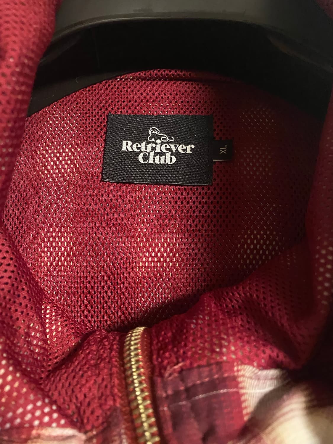 리트리버클럽 체크자켓 상품이미지3