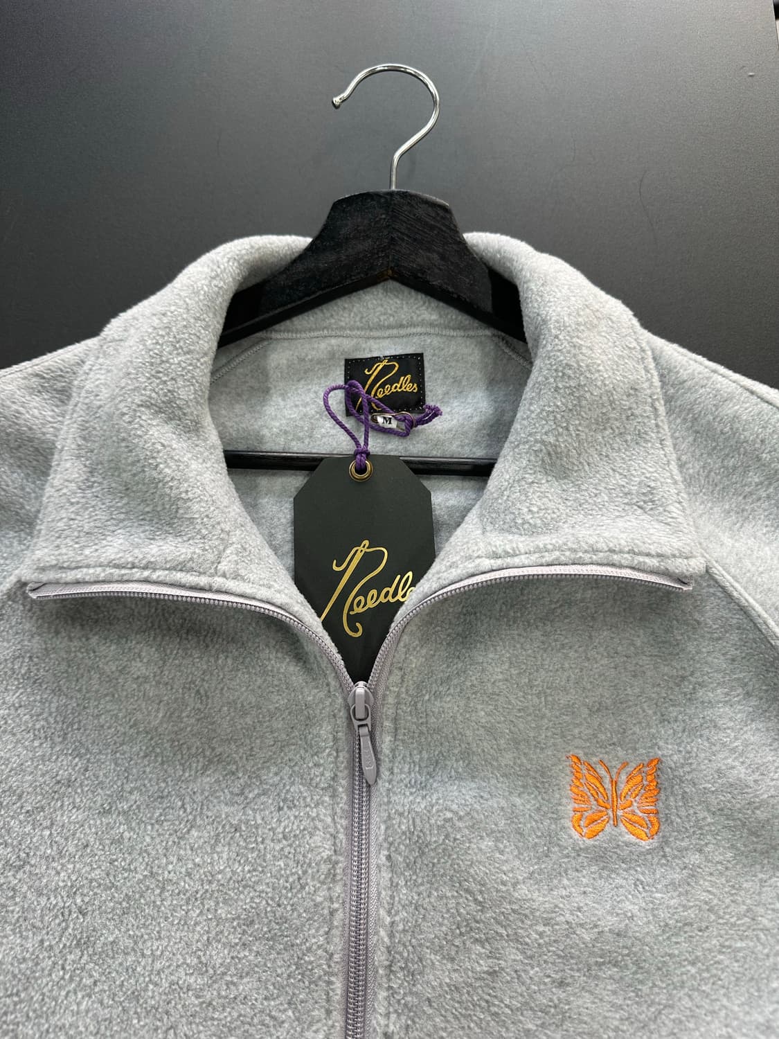 니들스 x 스튜디오스 플리스자켓 데드스탁 상품이미지6