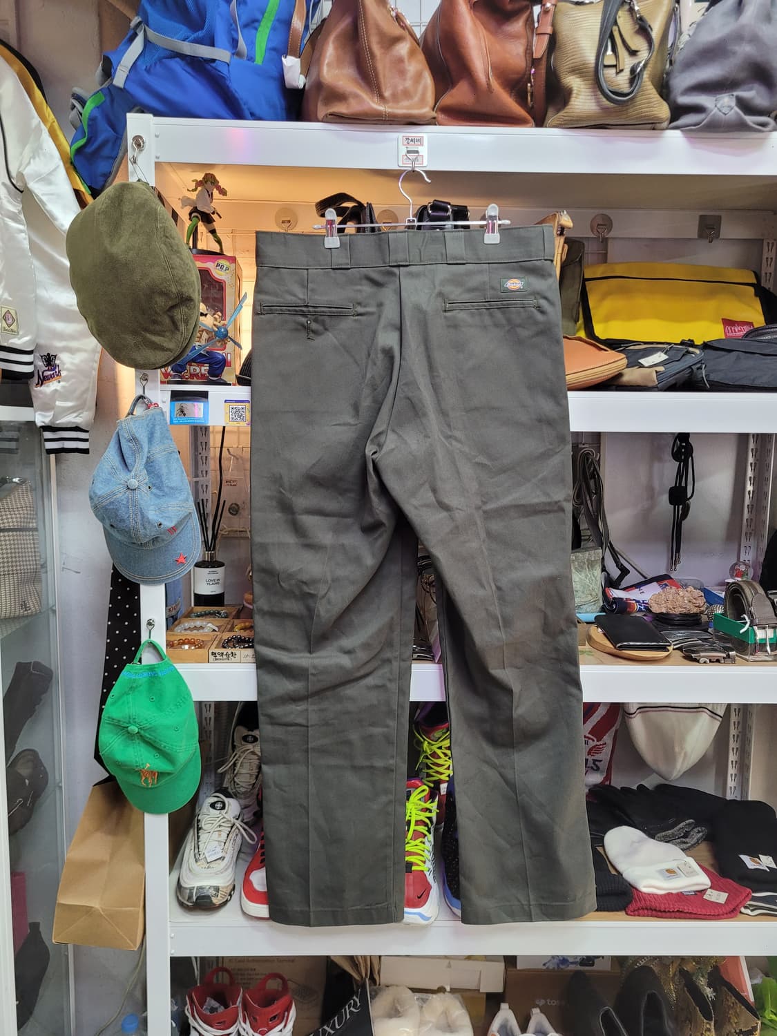 Dickies 디키즈 팬츠 바지 카키색 (새상품) 상품이미지2
