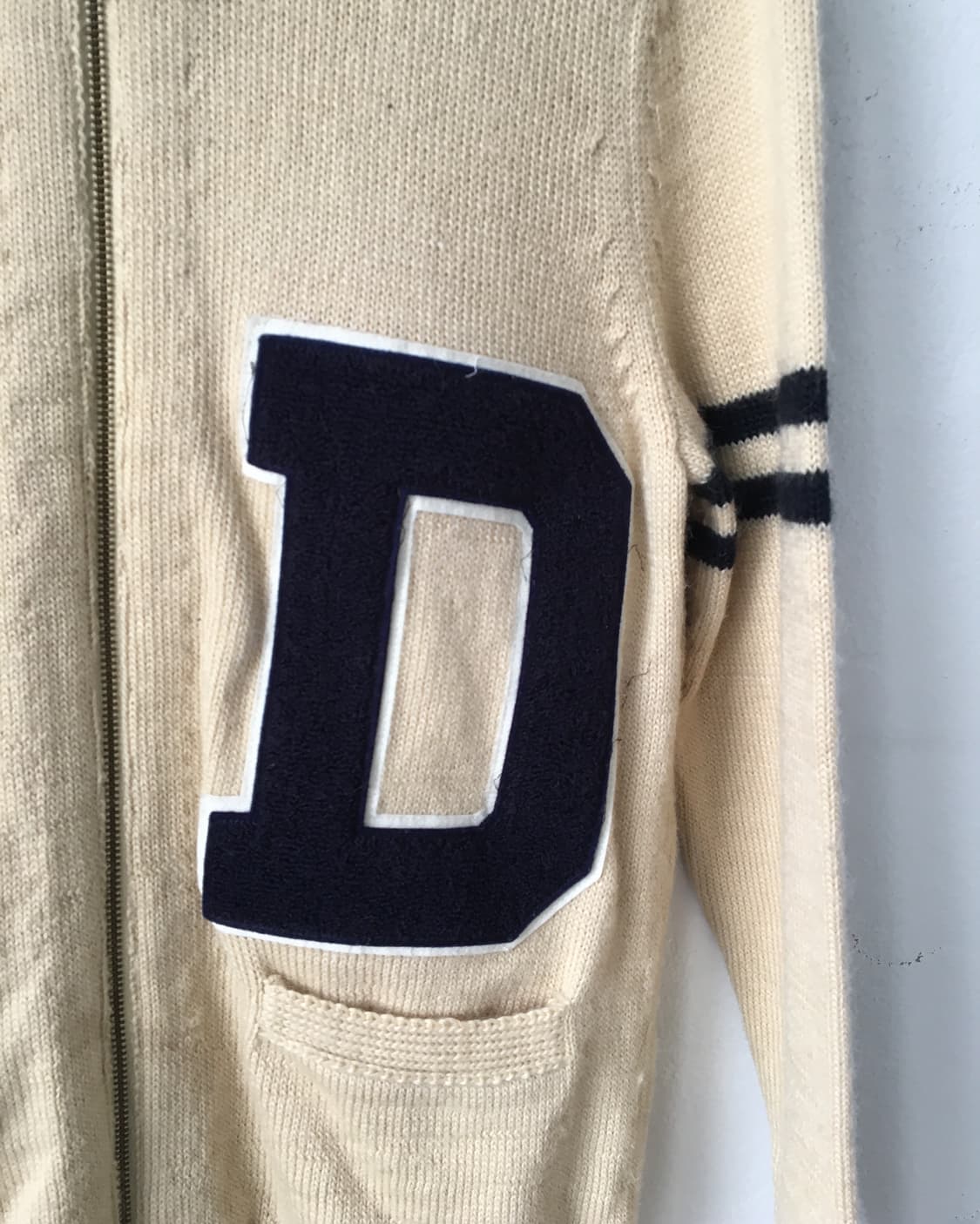 Hysteric glammer knit hood zip up 상품이미지4