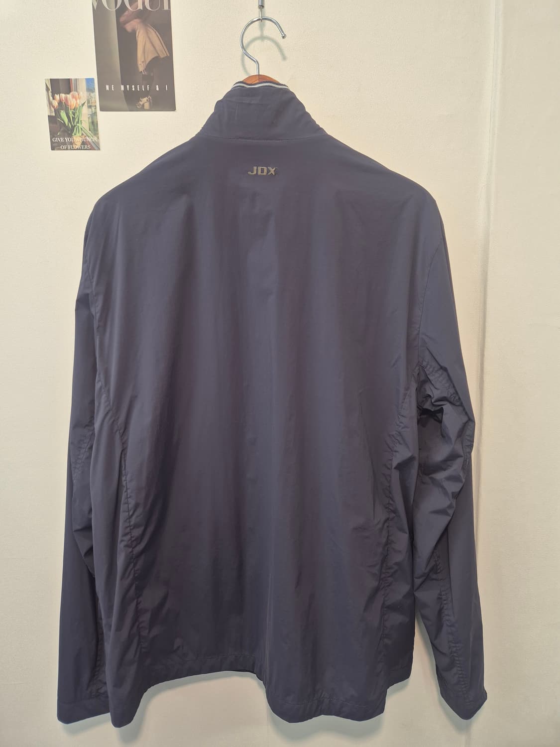 JDX 브랜드의 남성용 네이비 자켓  110
사이즈  상품이미지5