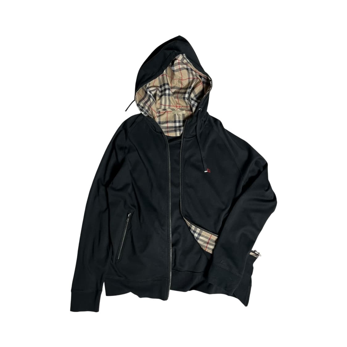 [Burberry] 버버리 런던 노바체크 후드집업 상품이미지1